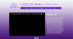 Desktop Screenshot of 1stglimpse.com
